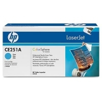 TONER CE251A CIANO ORIGINALE - HP LASERJET CP3520/P3015 (7.000PG)