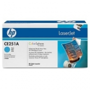 TONER CE251A CIANO ORIGINALE - HP LASERJET CP3520/P3015 (7.000PG)