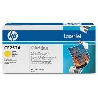 TONER CE252A GIALLO ORIGINALE - HP LASERJET CP3520/P3015 (7.000PG)