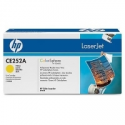 TONER CE252A GIALLO ORIGINALE - HP LASERJET CP3520/P3015 (7.000PG)