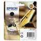 CARTUCCIA T1621 NERO ORIGINALE - EPSON WORKFORCE WF 2010/2510 (5,4ML)