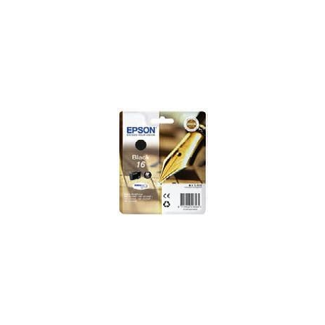 CARTUCCIA T1621 NERO ORIGINALE - EPSON WORKFORCE WF 2010/2510 (5,4ML)