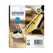 CARTUCCIA T1622 CIANO ORIGINALE - EPSON WORKFORCE WF 2010/2510 (3,1ML)
