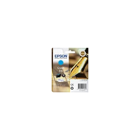 CARTUCCIA T1622 CIANO ORIGINALE - EPSON WORKFORCE WF 2010/2510 (3,1ML)