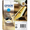 CARTUCCIA T1622 CIANO ORIGINALE - EPSON WORKFORCE WF 2010/2510 (3,1ML)