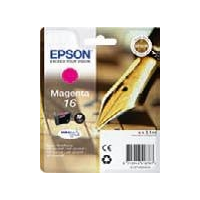 CARTUCCIA T1623 MAGENTA ORIGINALE - EPSON WORKFORCE WF 2010/2510 (3,1ML)