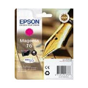 CARTUCCIA T1623 MAGENTA ORIGINALE - EPSON WORKFORCE WF 2010/2510 (3,1ML)