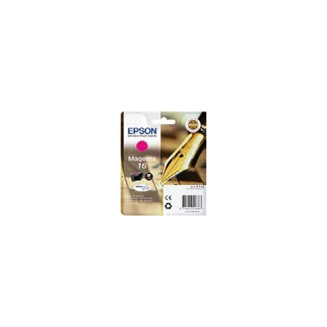 CARTUCCIA T1623 MAGENTA ORIGINALE - EPSON WORKFORCE WF 2010/2510 (3,1ML)