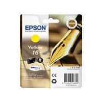 CARTUCCIA T1624 GIALLO ORIGINALE - EPSON WORKFORCE WF 2010/2510 (3,1ML)