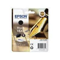CARTUCCIA T1631 NERO ORIGINALE - EPSON WORKFORCE WF 2010/2510 (12,9ML)