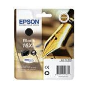 CARTUCCIA T1631 NERO ORIGINALE - EPSON WORKFORCE WF 2010/2510 (12,9ML)
