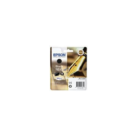 CARTUCCIA T1631 NERO ORIGINALE - EPSON WORKFORCE WF 2010/2510 (12,9ML)