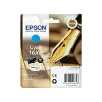 CARTUCCIA T1632 CIANO ORIGINALE - EPSON WORKFORCE WF 2010/2510 (6,5ML)
