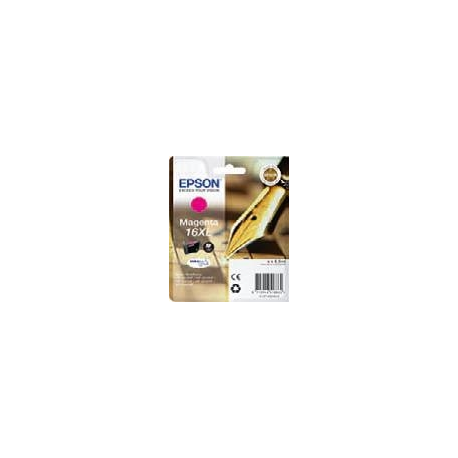 CARTUCCIA T1633 MAGENTA ORIGINALE - EPSON WORKFORCE WF 2010/2510 (6,5ML)