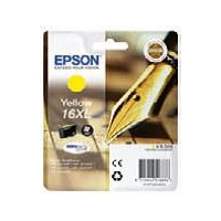 CARTUCCIA T1634 GIALLO ORIGINALE - EPSON WORKFORCE WF 2010/2510 (6,5ML)