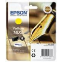 CARTUCCIA T1634 GIALLO ORIGINALE - EPSON WORKFORCE WF 2010/2510 (6,5ML)