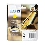 CARTUCCIA T1634 GIALLO ORIGINALE - EPSON WORKFORCE WF 2010/2510 (6,5ML)