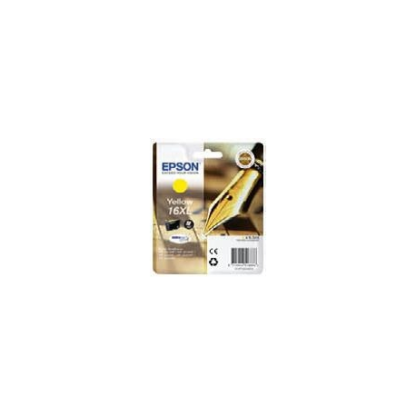 CARTUCCIA T1634 GIALLO ORIGINALE - EPSON WORKFORCE WF 2010/2510 (6,5ML)