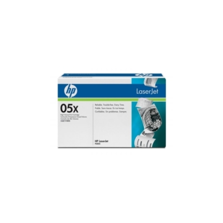 TONER CE505X NERO ORIGINALE - HP LASERJET 2035/2035N/2055DN/2055X (6.500 PAGG.)