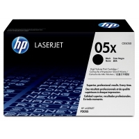 TONER CE505XD NERO DOPPIO ORIGINALE- HP LASERJET 2035/2035N/2055DN/2055X