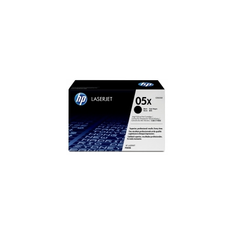 TONER CE505XD NERO DOPPIO ORIGINALE- HP LASERJET 2035/2035N/2055DN/2055X