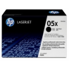 TONER CE505XD NERO DOPPIO ORIGINALE- HP LASERJET 2035/2035N/2055DN/2055X