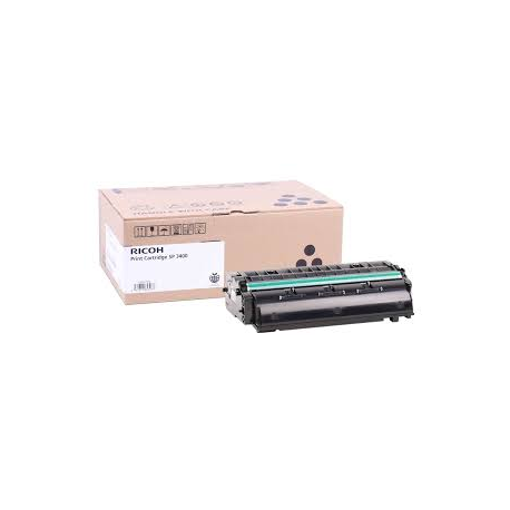 TONER 407648 NERO/DRUM TYPE SP3400LE ORIGINALE - AFICIO SP 3400SF (5.000 PAGG.)