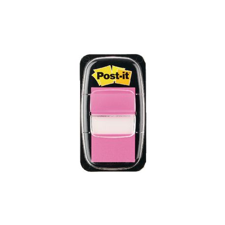 SEGNAPAGINA POST IT ROSA VIV 50PZ