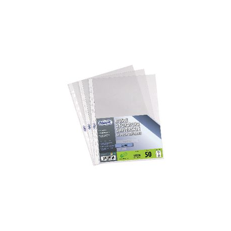 CF50 BUSTA PERF FAV.SPES.MEDIO 22X30CM