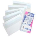 CF500 BUSTE BIAN ZIP C/F 11X23 90GR