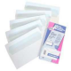 CF500 BUSTE BIAN ZIP C/F 11X23 90GR