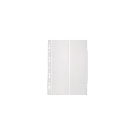 CF10 BUSTE RICAMBIO TRANSP OD CAP 200