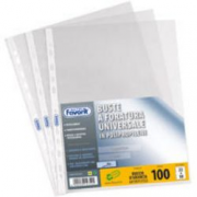 CF100 BUSTE FU 22X30 PP LISCIA AIR FAVOR
