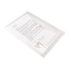 BUSTE CON BOTTONE-TASCA OD A4 TRASP CF5