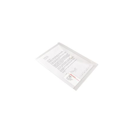 BUSTE CON BOTTONE-TASCA OD A4 TRASP CF5