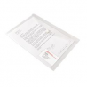 BUSTE CON BOTTONE-TASCA OD A4 TRASP CF5