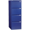 Classificatore 4 cassetti Bisley 47 x 62,2 x 132,1 - blu