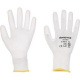 CF10P GUANTI PU 1STWHITE TAGLIA 8 BIANCO