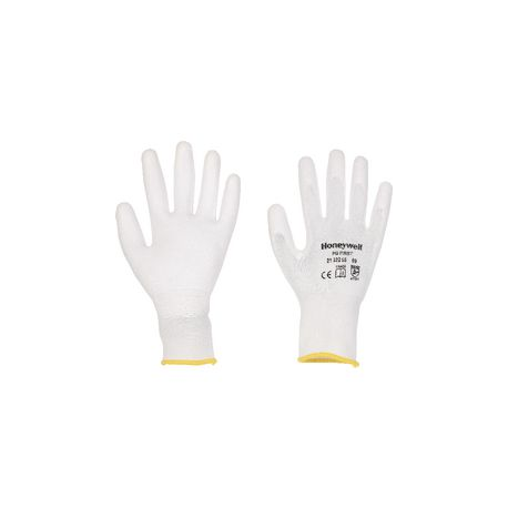 CF10P GUANTI PU 1STWHITE TAGLIA 8 BIANCO