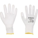 CF10P GUANTI PU 1STWHITE TAGLIA 9 BIANCO