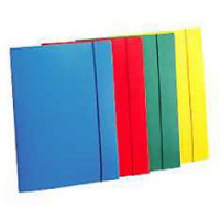 CF10 CARTELLINE 3 LEMBI FELLOWES AZZURRO