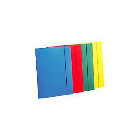 CF10 CARTELLINE 3 LEMBI FELLOWES AZZURRO