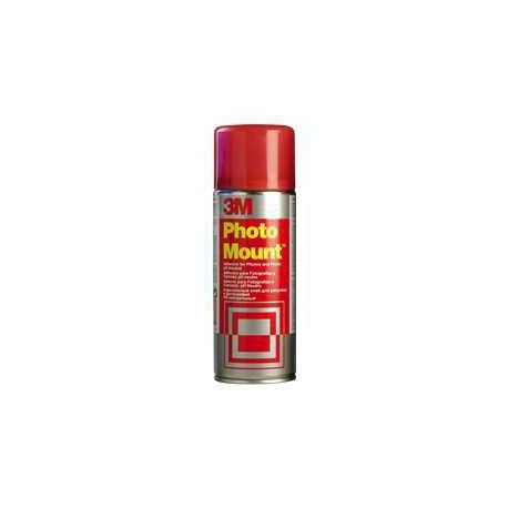 COLLA SPRAY SCOTCH PHOTO MOUNT 400 ML