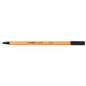 CF10 FINELINER NERO STABILO POINT 88