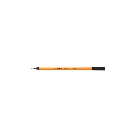 CF10 FINELINER NERO STABILO POINT 88