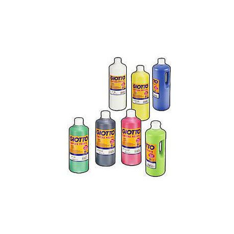 TEMPERA IN FLACONE 1000 ML.BIANCO