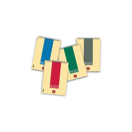 BLOCCHI SPIRAL PIGNASTYL QUADR A5 10 PZ