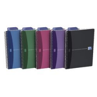 BLOCCHI OXFORD COLORATI F.TO A5