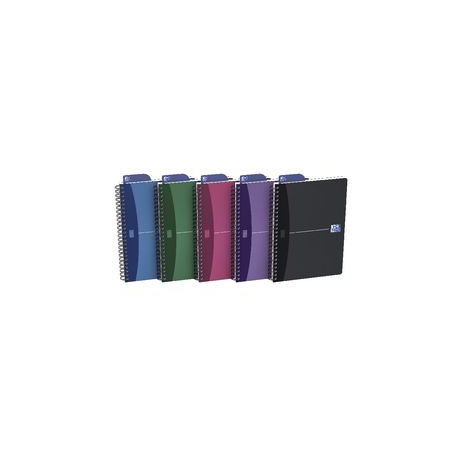 BLOCCHI OXFORD COLORATI F.TO A5