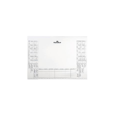 BLOCCO APPUNTI CON CALENDARIO DURABLE